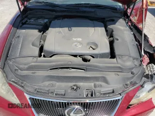 2008 Lexus IS 250 с VIN JTHCK262982019950, выставлен на аукционе Copart как лот 56975195 с пробегом Не указан миль и Списание • Salvage title. История ставок и продаж доступна на DreamBid. Изображение 11.