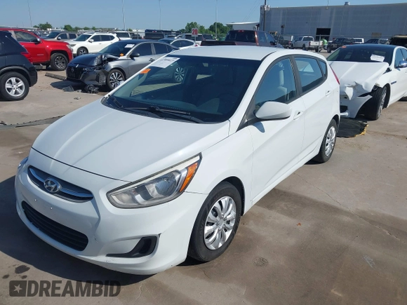 2017 Hyundai Accent SE with VIN KMHCT5AE0HU365659, listed as a IAAI auction lot 41989023 with 142,416 mi miles. Bid and sale history available at carsss.com. Image 19.