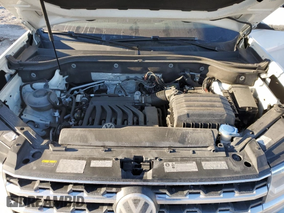 2018 Volkswagen Atlas SEL with VIN 1V2MR2CA8JC532893, listed as a Copart auction lot 42586405 with 87,683 mi miles and Non repairable. Bid and sale history available at DreamBid. Image 12.