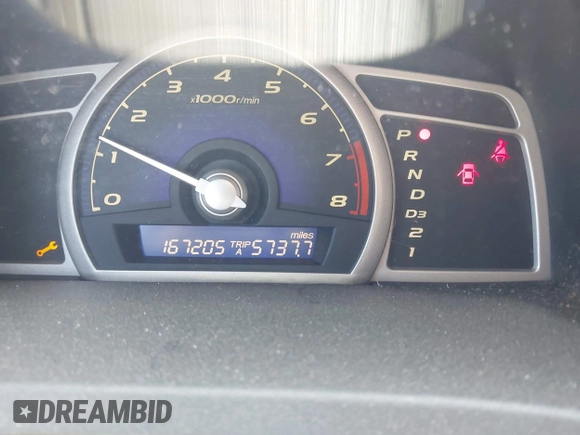 2006 Honda Civic LX with VIN 1HGFA16516L135156, listed as a IAAI auction lot 42563794 with 167,205 mi miles and . Bid and sale history available at DreamBid. Image 7.