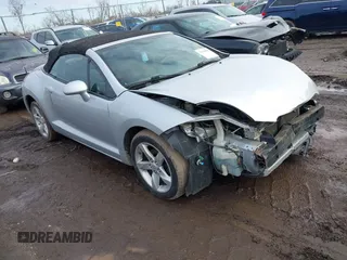 2008 Mitsubishi Eclipse GS with VIN 4A3AL25F48E004407, listed as a IAAI auction lot 41530958 with 135,320 mi miles and . Bid and sale history available at DreamBid. Image 1.