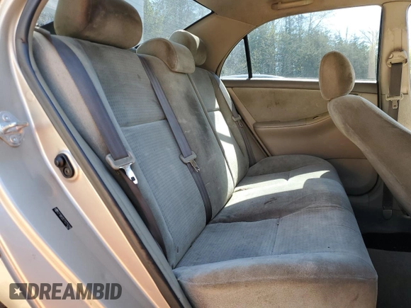 2007 Toyota Corolla CE with VIN 2T1BR32E77C774318, listed as a Copart auction lot 52458855 with 275,730 mi miles and Clean Title. Bid and sale history available at DreamBid. Image 10.