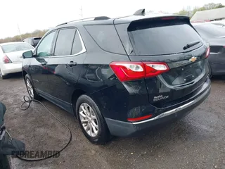 2020 Chevrolet Equinox LT with VIN 3GNAXUEV3LL250181, listed as a IAAI auction lot 41948839 with 126,402 mi miles and . Bid and sale history available at DreamBid. Image 3.