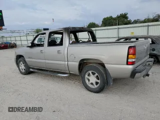 2005 GMC Sierra Denali z VIN 2GTEK63N651271425, wystawiony jako Copart lot #66397764 z przebiegiem Nie podano mil oraz Szkody całkowita. Historia ofert i sprzedaży dostępna na DreamBid. Obrazek 2.