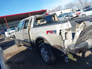 2017 Ford F-150 XL with VIN 1FTEW1EF1HKD09015, listed as a IAAI auction lot 40849304 with 117,380 mi miles. Bid and sale history available at carsss.com. Image 15.