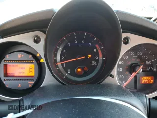 2017 Nissan 370Z with VIN JN1AZ4EH8HM954423, listed as a Copart auction lot 46236975 with 28,992 mi miles and Salvage Title. Bid and sale history available at DreamBid. Image 9.