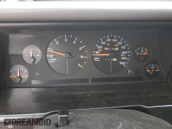 1995 Jeep Grand Cherokee Laredo z VIN 1J4GZ58S2SC578183, wystawiony jako Copart lot #61665955 z przebiegiem 341 135 mil mil oraz Szkoda całkowita • Salvage title. Historia ofert i sprzedaży dostępna na DreamBid. Obrazek 9.