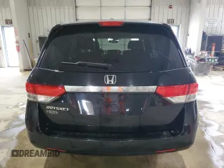 2016 Honda Odyssey EX-L with VIN 5FNRL5H63GB153195, listed as a Copart auction lot 53868175 with 142,597 mi miles and Salvage Title. Bid and sale history available at carsss.com. Image 6.
