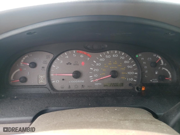2003 Toyota Sequoia SR5 with VIN 5TDBT44A03S204583, listed as a Copart auction lot 49802095 with 220,613 mi miles and Salvage Title. Bid and sale history available at carsss.com. Image 9.