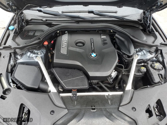 2019 BMW 5 Series 530i xDrive with VIN WBAJA7C59KG910982, listed as a Copart auction lot 47271875 with 0 mi miles and Salvage Title. Bid and sale history available at carsss.com. Image 11.