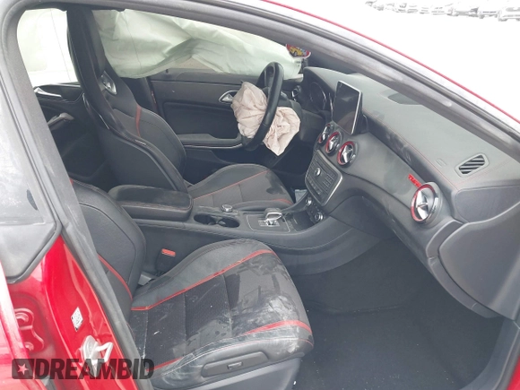 2015 Mercedes-Benz CLA 45 AMG with VIN WDDSJ5CB2FN176601, listed as a IAAI auction lot 41244154 with 129,061 mi miles and . Bid and sale history available at DreamBid. Image 5.