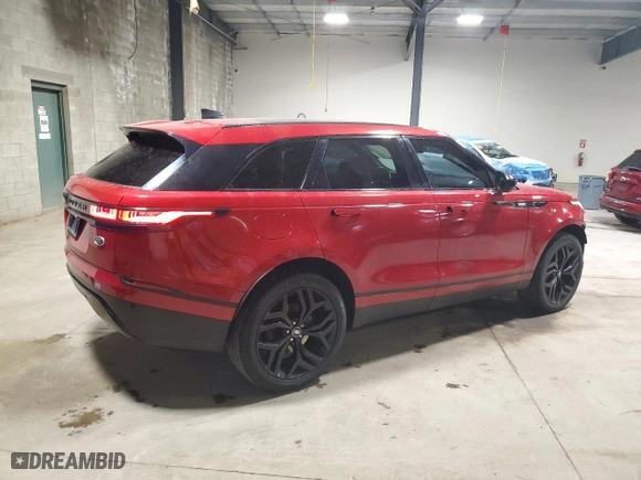 2019 Land Rover Range Rover Velar S with VIN SALYB2EX0KA798701, listed as a Copart auction lot 73707614 with 65,437 mi miles and Salvage Title. Bid and sale history available at carsss.com. Image 3.