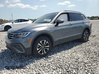2023 Volkswagen Tiguan S with VIN 3VVRB7AX2PM076124, listed as a Copart auction lot 56963645 with 20,420 mi miles and Salvage title. Bid and sale history available at DreamBid. Image 1.