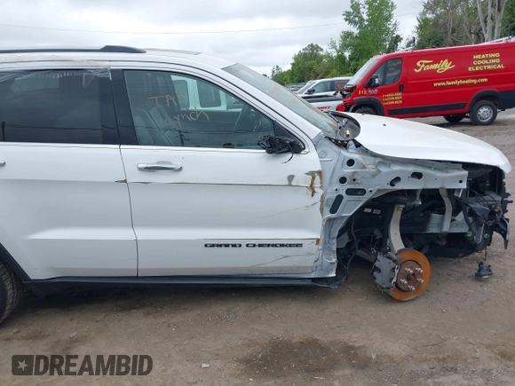 2020 Jeep Grand Cherokee Limited X with VIN 1C4RJFBG7LC360502, listed as a IAAI auction lot 42346324 with 60,607 mi miles and . Bid and sale history available at DreamBid. Image 13.