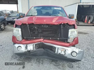 2011 Ford F-150 XL with VIN 1FTFX1CF2BFB06087, listed as a Copart auction lot 51533155 with 159,161 mi miles and Salvage Title. Bid and sale history available at carsss.com. Image 5.