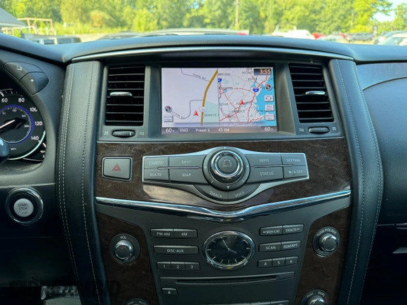 2017 Infiniti QX80 with VIN JN8AZ2NE7H9157627, listed as a Copart auction lot 70142234 with 111,206 mi miles and Clean Title. Bid and sale history available at carsss.com. Image 13.
