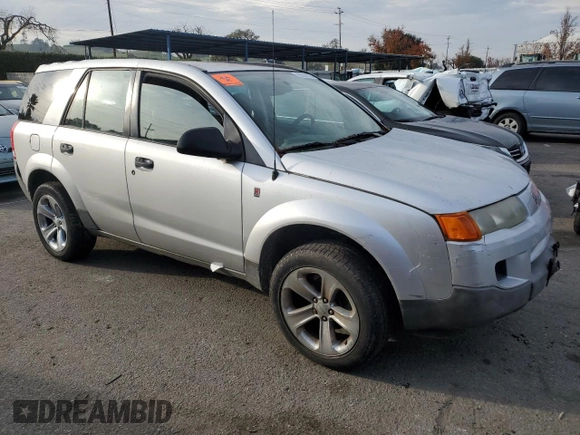 2003 Saturn VUE with VIN 5GZCZ23D33S834610, listed as a Copart auction lot 86290524 with 694,978 mi miles and Salvage Title. Bid and sale history available at DreamBid. Image 4.