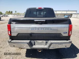 2020 Ford F-150 XL with VIN 1FTEW1E58LFC66611, listed as a Copart auction lot 47064835 with 71,927 mi miles and Clean title. Bid and sale history available at DreamBid. Image 6.