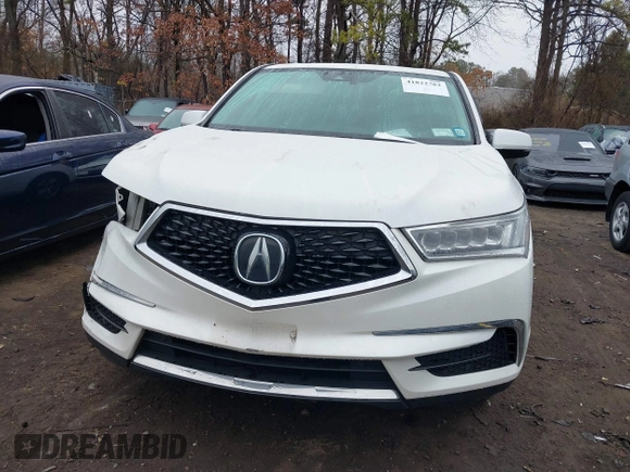 2020 Acura MDX with VIN 5J8YD4H32LL002611, listed as a IAAI auction lot 41822782 with 180,159 mi miles and . Bid and sale history available at DreamBid. Image 12.