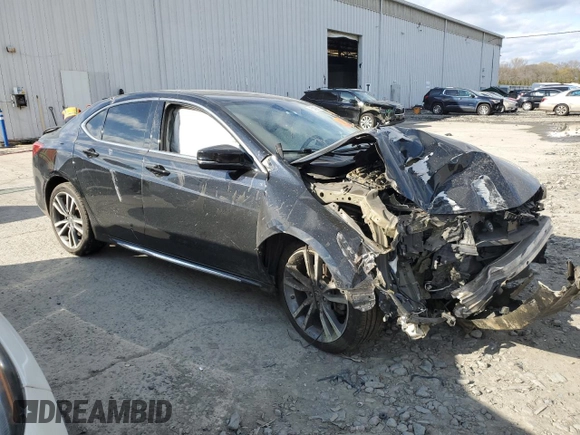 2020 Acura TLX Technology z VIN 19UUB2F47LA000479, wystawiony jako Copart lot #53429265 z przebiegiem Nie podano mil oraz Szkoda całkowita • Salvage title. Historia ofert i sprzedaży dostępna na DreamBid. Obrazek 4.