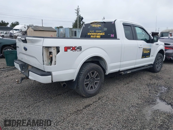 2015 Ford F-150 XLT with VIN 1FTEX1EP1FFA21653, listed as a IAAI auction lot 41597518 with 153,111 mi miles and . Bid and sale history available at DreamBid. Image 4.