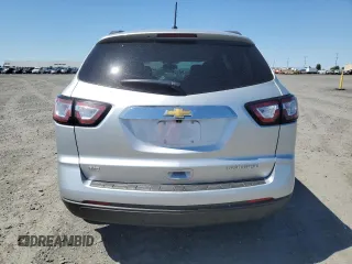 2015 Chevrolet Traverse LS z VIN 1GNKVFED0FJ337397, wystawiony jako Copart lot #55822825 z przebiegiem 161 838 mil mil oraz Czysty tytuł • Clean title. Historia ofert i sprzedaży dostępna na DreamBid. Obrazek 6.