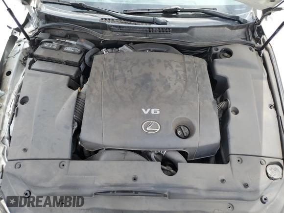 2010 Lexus IS 250 C with VIN JTHFF2C23A2508307, listed as a Copart auction lot 58031435 with 75,331 mi miles and Salvage title. Bid and sale history available at DreamBid. Image 11.