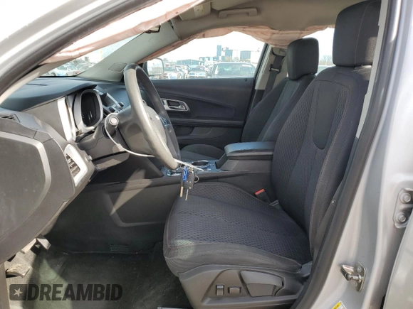 2015 Chevrolet Equinox LS with VIN 2GNALAEK3F6124508, listed as a Copart auction lot 52595755 with 156,826 mi miles and Salvage Title. Bid and sale history available at DreamBid. Image 7.