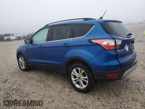 2018 Ford Escape SEL with VIN 1FMCU0HD5JUA09100, listed as a Copart auction lot 86884114 with 114,303 mi miles and Clean Title. Bid and sale history available at carsss.com. Image 2.
