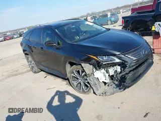 2018 Lexus RX 450hL Premium z VIN JTJDGKCA1J2004770, wystawiony jako IAAI lot #41329524 z przebiegiem 86 774 mil mil oraz . Historia ofert i sprzedaży dostępna na DreamBid. Obrazek 1.