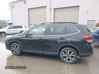 2020 Subaru Forester Limited with VIN JF2SKASC4LH478302, listed as a IAAI auction lot 41532416 with 91,392 mi miles. Bid and sale history available at carsss.com. Image 14.