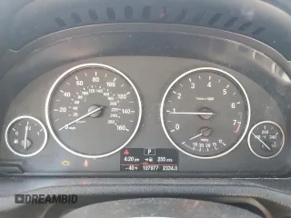2012 BMW X3 28i with VIN 5UXWX5C5XCL720059, listed as a Copart auction lot 49326465 with 107,977 mi miles and Salvage Title. Bid and sale history available at DreamBid. Image 9.