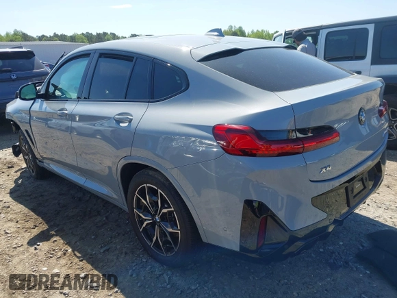 2023 BMW X4 M40i with VIN 5UX43DT06P9T36381, listed as a IAAI auction lot 41999429 with 21,444 mi miles and . Bid and sale history available at DreamBid. Image 3.