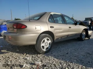 2002 Chevrolet Cavalier LS with VIN 1G1JF524927373654, listed as a Copart auction lot 76398064 with 136,275 mi miles and Salvage Title. Bid and sale history available at carsss.com. Image 3.