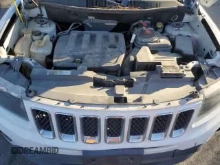 2017 Jeep Compass Sport with VIN 1C4NJCBB2HD208727, listed as a Copart auction lot 88158175 with 157,684 mi miles and Salvage Title. Bid and sale history available at DreamBid. Image 12.