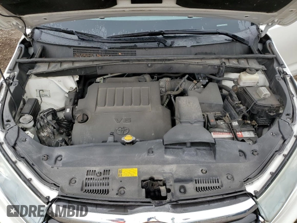2014 Toyota Highlander Limited with VIN 5TDDKRFH1ES024406, listed as a Copart auction lot 62460525 with 172,598 mi miles and Clean title. Bid and sale history available at DreamBid. Image 12.