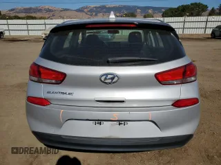 2018 Hyundai Elantra GT with VIN KMHH35LE8JU083147, listed as a Copart auction lot 73531074 with 38,095 mi miles and Salvage Title. Bid and sale history available at carsss.com. Image 6.