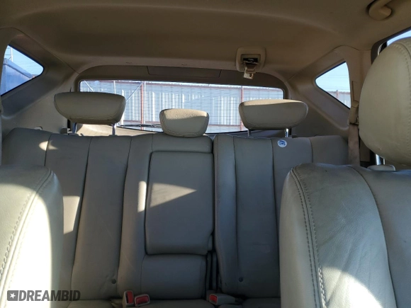 2007 Nissan Murano SL with VIN JN8AZ08T87W501237, listed as a Copart auction lot 70698864 with 119,865 mi miles and Salvage Title. Bid and sale history available at carsss.com. Image 10.