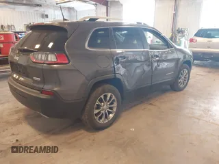 2021 Jeep Cherokee Latitude Lux z VIN 1C4PJMMX5MD194128, wystawiony jako IAAI lot #42257671 z przebiegiem 25 969 mil mil oraz . Historia ofert i sprzedaży dostępna na DreamBid. Obrazek 4.