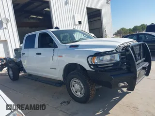 2022 Ram 2500 Tradesman with VIN 3C6UR5HJ6NG251522, listed as a IAAI auction lot 40350276 with 31,332 mi miles. Bid and sale history available at carsss.com. Image 13.