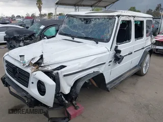 2023 Mercedes-Benz G 550 with VIN W1NYC6BJ0PX490548, listed as a IAAI auction lot 41959564 with 43,700 mi miles and . Bid and sale history available at carsss.com. Image 17.