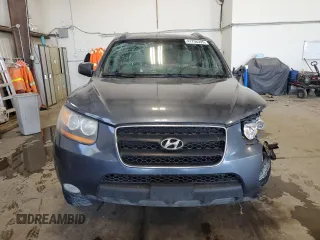 2009 Hyundai Santa Fe GL z VIN 5NMSG13E39H257636, wystawiony jako Copart lot #41706395 z przebiegiem 279 895 mil mil oraz Szkoda całkowita • Salvage title. Historia ofert i sprzedaży dostępna na DreamBid. Obrazek 5.