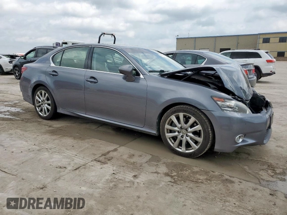 2014 Lexus GS 350 z VIN JTHBE1BL0E5030261, wystawiony jako Copart lot #59425255 z przebiegiem 122 635 mil mil oraz Szkoda całkowita • Salvage title. Historia ofert i sprzedaży dostępna na DreamBid. Obrazek 4.