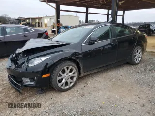 2011 Mazda 6 S Touring Plus with VIN 1YVHZ8CB8B5M03583, listed as a Copart auction lot 41614895 with 104,815 mi miles and Salvage Title. Bid and sale history available at carsss.com. Image 1.