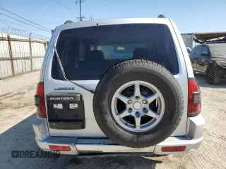 2001 Mitsubishi Montero XLS z VIN JA4MW31R31J022014, wystawiony jako Copart lot #59293735 z przebiegiem 134 532 mil mil oraz Czysty tytuł • Clean title. Historia ofert i sprzedaży dostępna na DreamBid. Obrazek 6.