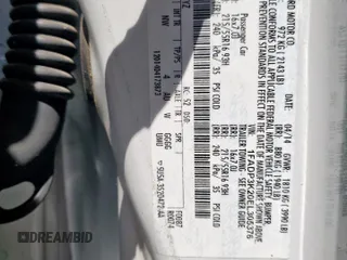 2014 Ford Focus SE with VIN 1FADP3K20EL305376, listed as a Copart auction lot 51878905 with 111,552 mi miles and Salvage Title. Bid and sale history available at carsss.com. Image 12.