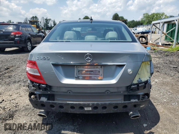 2008 Mercedes-Benz C 300 Sport z VIN WDDGF54XX8F059783, wystawiony jako Copart lot #59128615 z przebiegiem 104 505 mil mil oraz Szkoda całkowita • Salvage title. Historia ofert i sprzedaży dostępna na DreamBid. Obrazek 6.