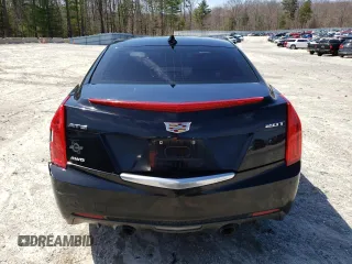 2017 Cadillac ATS AWD z VIN 1G6AG5RX6H0115357, wystawiony jako Copart lot #51244525 z przebiegiem 90 286 mil mil oraz Czysty tytuł • Clean title. Historia ofert i sprzedaży dostępna na DreamBid. Obrazek 6.