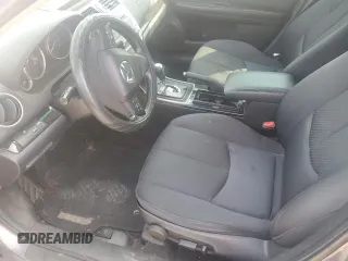 2011 Mazda 6 i Grand Touring with VIN 1YVHZ8CH1B5M05924, listed as a Copart auction lot 54222694 with 192,306 mi miles and Salvage Title. Bid and sale history available at DreamBid. Image 7.