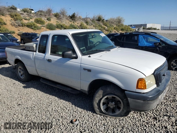 2005 Ford Ranger XLT z VIN 1FTYR44U85PA99825, wystawiony jako Copart lot #56319725 z przebiegiem 94 335 mil mil oraz Szkoda całkowita • Salvage title. Historia ofert i sprzedaży dostępna na DreamBid. Obrazek 4.